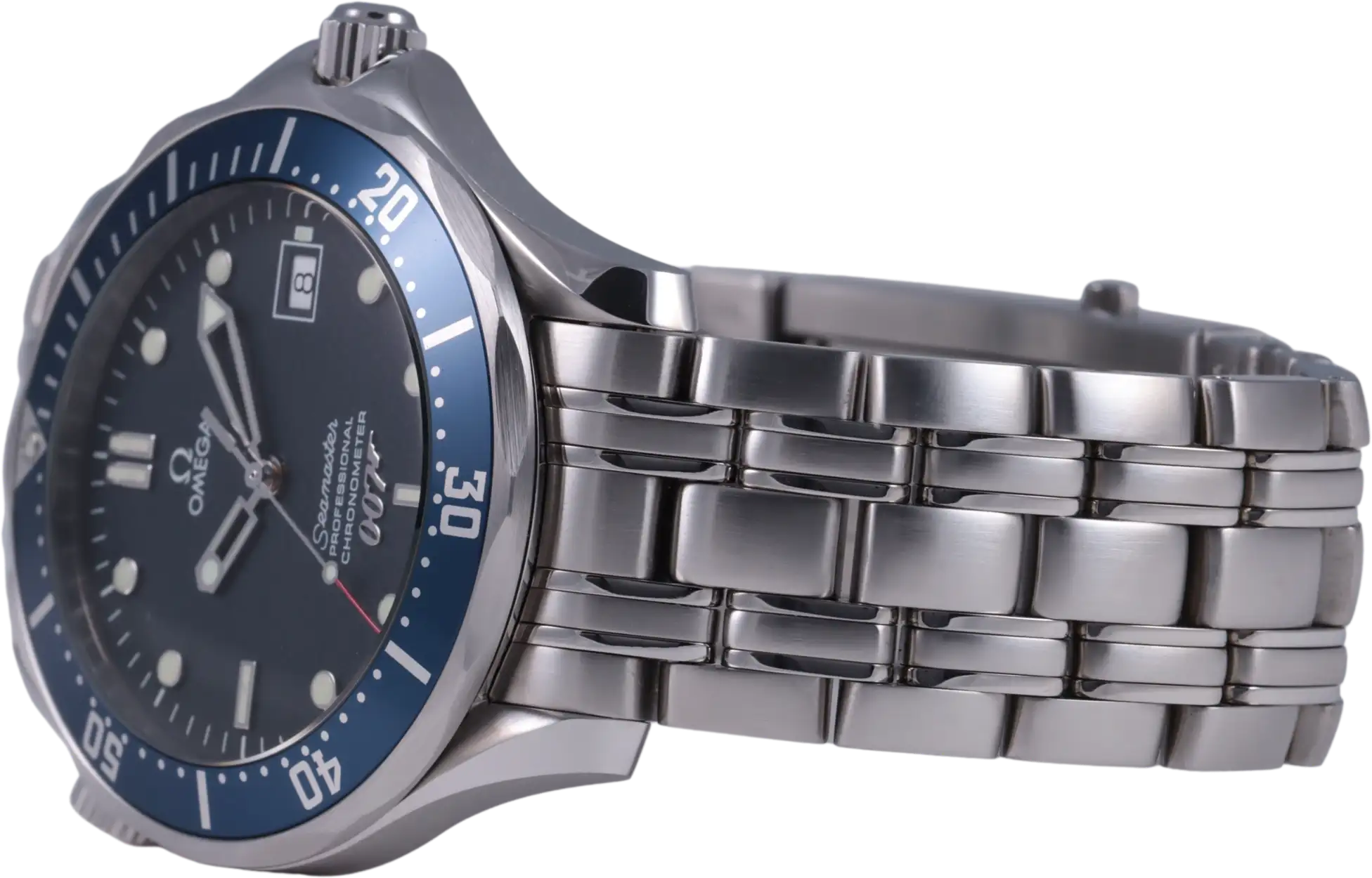 Omega Seamaster Diver 300m James Bond 007 Limited Edition 2537.80.00